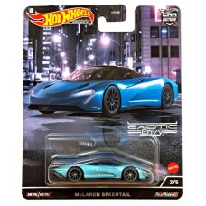 MHWFPY86-HCJ92 - HOTWHEELS EXOTIC ENVY MCLAREN SPEEDTAIL 2/5