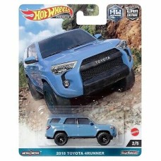 MHWFPY86-HKC73 - 1/64 HOTWHEELS CAR CULTURES OFF ROAD 2018 TOYOTA 4RUNNER (BLUE) 2/5