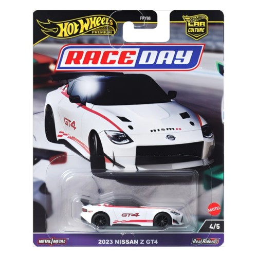 MHWFPY86-HRV73 - HOT WHEELS RACE DAY 2023 NISSAN Z GT4 4/5