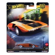 MHWFPY86-HRV77 HOT WHEELS PREMIUM HAMMER DROPS LANCIA STRATOS ZERO 2/5