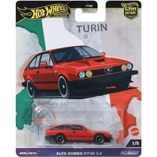 MHWFPY86-HRV80 - HOT WHEELS CAR CULTURE WORLD TOUR ALFA ROMEO GTV6 3.0 1/5