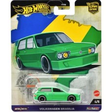 MHWFPY86-HRV82 - HOT WHEELS CAR CULTURE WORLD TOUR VOLKSWAGEN BRASILIA 4/5