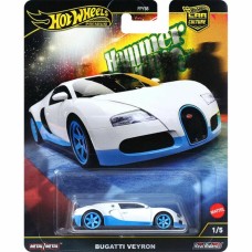 MHWFPY86-HRW06 HOT WHEELS PREMIUM HAMMER DROPS BUGATTI VEYRON 1/5