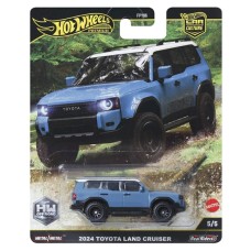 MHWFPY86-JBK52 - HOT WHEELS HW OFF ROAD 2024 TOYOTA LAND CRUISER 5/5 JBK52