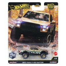 MHWFPY86-JBK70 - HOT WHEELS HW OFF ROAD 2017 FORD F-150 RAPTOR 4/5