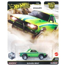 MHWFPY86-JBK72 - HOT WHEELS HW OFF ROAD SUBARU BRAT 3/5