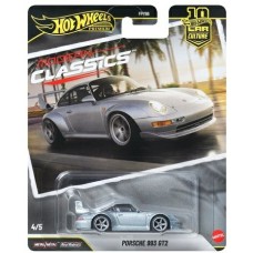 MHWFPY86-JKF16 - 1/64 HOTWHEELS PREMIUM MODERN CLASSICS PORSCHE 993 GT2 4/5