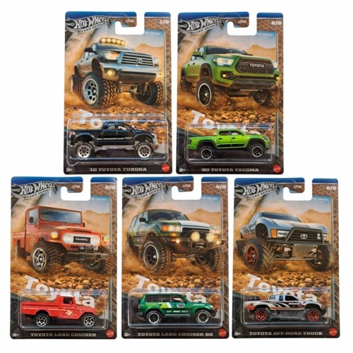 MHWGDG44-977N - 977N X24 HOT WHEELS THEMED AUTO ASSORTMENT TOYOTA TRUCKS