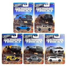 MHWGDG44-977T - 977T X24 HOT WHEELS THEMED AUTO ASSORTMENT PERFORMANCE TRUCKS