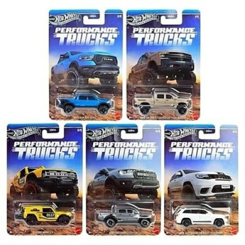 MHWGDG44-977T - 977T X24 HOT WHEELS THEMED AUTO ASSORTMENT PERFORMANCE TRUCKS