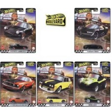 MHWGJT68-978B - X10 HOTWHEELS PREMIER BOULEVARD ASST