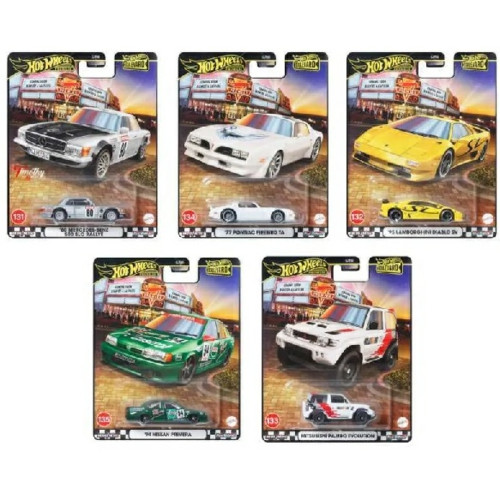 MHWGJT68-978D - X10 HOTWHEELS PREMIER BOULEVARD ASSORTMENT