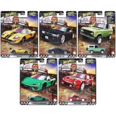 MHWGJT68-978E - X10 HOTWHEELS PREMIER BOULEVARD ASST