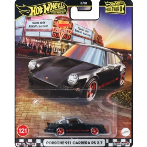 MHWGJT68-JBL19 - 1/64 HOT WHEELS PORSCHE CARRERA 2.7 RS BLACK MHWGJT68-JBL19 - 1/64 HOT WHEELS PORSCHE CARRERA 2.7 RS BLACK