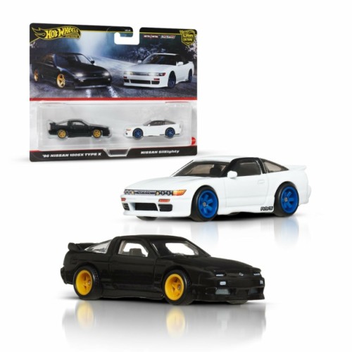 MHWHBL96-JBK96 - 1/64 1996 NISSAN 180SX TYPE X NISSAN SILEIGHTY