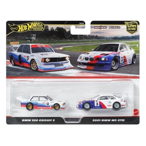 MHWHBL96-JBK99 - 1/64 BMW 320 GROUP 5 AND 2001 BMW M3 GTR PREMIUM