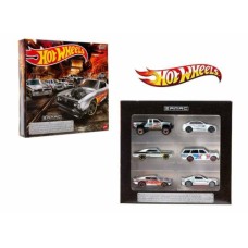 MHWHDH53 - HOTWHEELS ZAMAC THEMED 6 PACK