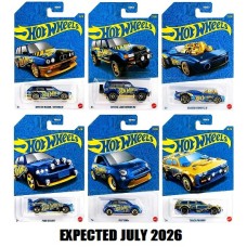 MHWHDH54-956K - Expected July X24 HOTWHEELS PEARL AND CHROME 2026 ASSORTMENT MIX 2