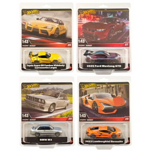 MHWHMD41-9C9J - 9C9J X6 1/43 HOTWHEELS PREMIUM