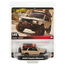 MHWHMD41-HWT11 - HOT WHEELS PREMIUM 1/43 2000 TOYOTA 4RUNNER #16