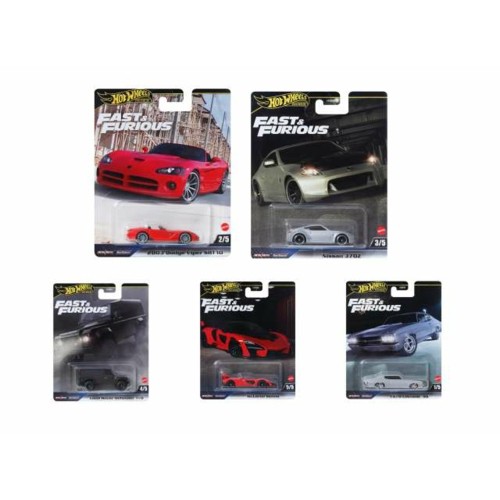 MHWHNW46-956J - X10 956J HOTWHEELS PREMIER FAST AND FURIOUS J CASE 2024