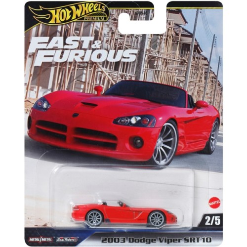MHWHNW46-JBL85 - HOT WHEELS FAST AND FURIOUS 2003 DODGE VIPER STR10 2/5