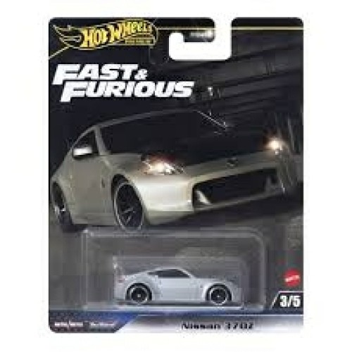 MHWHNW46-JBL91 - HOT WHEELS FAST AND FURIOUS NISSAN 370Z 3/5
