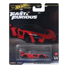 MHWHNW46-JBL92 - HOT WHEELS FAST AND FURIOUS MCLAREN SENNA 5/5