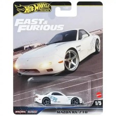 MHWHNW46-JBL93 HOT WHEELS FAST AND FURIOUS MAZDA RX-7 FD 1/5