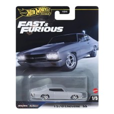 MHWHNW46-JBL94 - HOT WHEELS FAST AND FURIOUS 1970 CHEVELLE SS 1/5