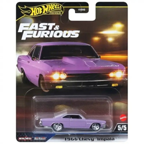 MHWHNW46-JBL95 HOT WHEELS FAST AND FURIOUS 1966 CHEVY IMPALA 4/5 MHWHNW46-JBL95 HOT WHEELS FAST AND FURIOUS 1966 CHEVY IMPALA 4/5