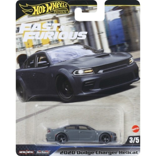 MHWHNW46-JBL96 HOT WHEELS FAST AND FURIOUS 2020 DODGE CHARGER HELLCAT 3/5 MHWHNW46-JBL96 HOT WHEELS FAST AND FURIOUS 2020 DODGE CHARGER HELLCAT 3/5