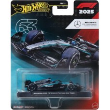 MHWHRV11-JKD80 - HOTWHEELS PREMIUM FORMULA 1 MERCEDES NO.63 G.RUSSELL