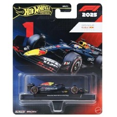 MHWHRV11-JKD83 - HOTWHEELS PREMIUM FORMULA 1 ORACLE RED BULL NO.1 MAX VERSTAPPEN