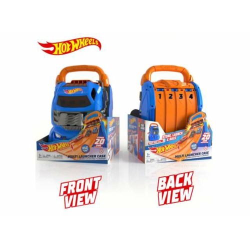 MHWHWCC14 - HOTWHEELS MULTI LAUNCHER CASE (CARS NOT INCLUDED)