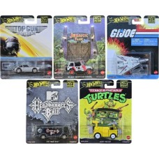 MHWHXD63-956K X10 1/64 HOTWHEELS POP CULTURE ASSORTMENT SET K