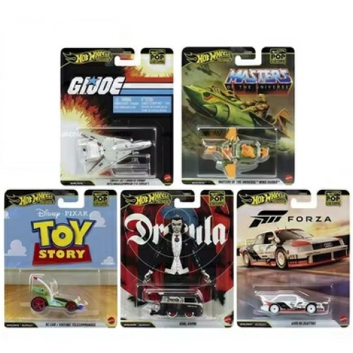 MHWHXD63-956R - X10 956R HOTWHEELS POP CULTURE R CASE 2026 ASSORTMENT