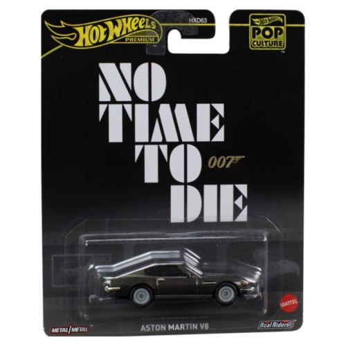 MHWHXD63-HVJ36 - HOT WHEELS POP CULTURE JAMES BOND ASTON MARTIN V8