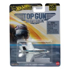 MHWHXD63-HVJ37 - HOT WHEELS POP CULTURE TOP GUN MAVERICK F/A-18E SUPER HORNET