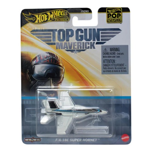 MHWHXD63-HVJ37 - HOT WHEELS POP CULTURE TOP GUN MAVERICK F/A-18E SUPER HORNET