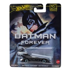 MHWHXD63-HVJ39 - HOT WHEELS POP CULTURE BATMAN FOREVER BATMOBILE