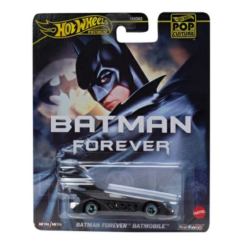 MHWHXD63-HVJ39 - HOT WHEELS POP CULTURE BATMAN FOREVER BATMOBILE