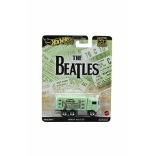 MHWHXD63-HVJ45 - HOT WHEELS POP CULTURE THE BEATLES HIWAY HAULER GREEN