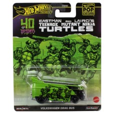 MHWHXD63-HVJ46 - HOT WHEELS POP CULTURE TMNT VOLKSWAGEN DRAG BUS