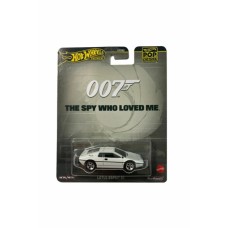 MHWHXD63-HXD98 - HOT WHEELS POP CULTURE JAMES BOND 007 LOTUS ESPRIT S1