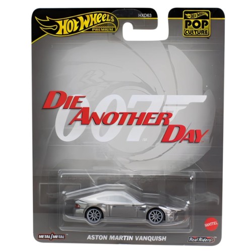 MHWHXD63-JBL68 - HOT WHEELS POP CULTURE ASTON MARTIN VANQUISH