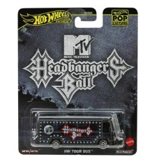 MHWHXD63-JBL64 - HOT WHEELS POP CULTURE MTV HEADBANGERS BALL HW TOUR BUS
