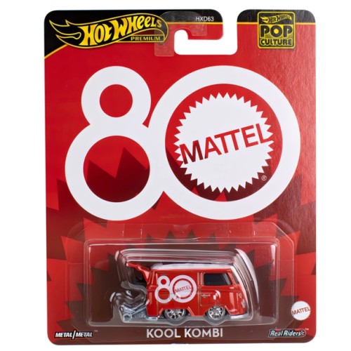 MHWHXD63-JBL68 - HOT WHEELS POP CULTURE KOOL KOMBI