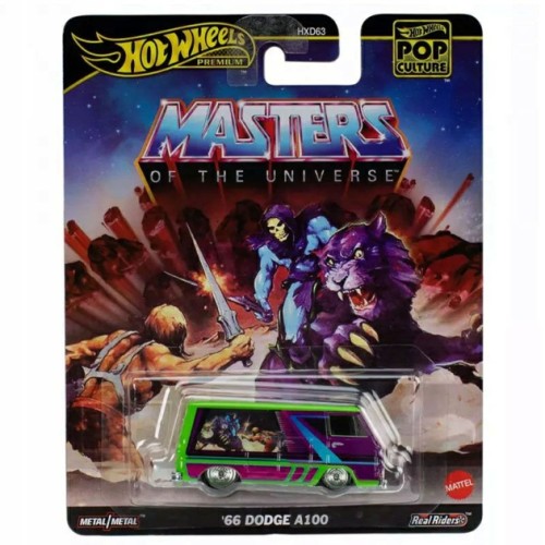 MHWHXD63-JBL69 - HOT WHEELS POP CULTURE '66 DODGE A100 MASTERS OF THE UNIVERSE