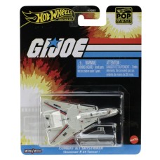 MHWHXD63-JBL77 - HOT WHEELS POP CULTURE G.I. JOE COMBAT JET SKYSTRIKER GRUMMAN F-14 TOMCAT